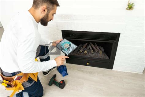 british gas install gas fire